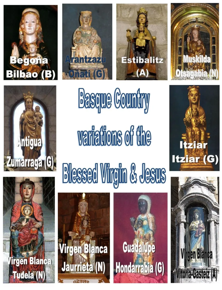 The Goddess Mari of the Basques